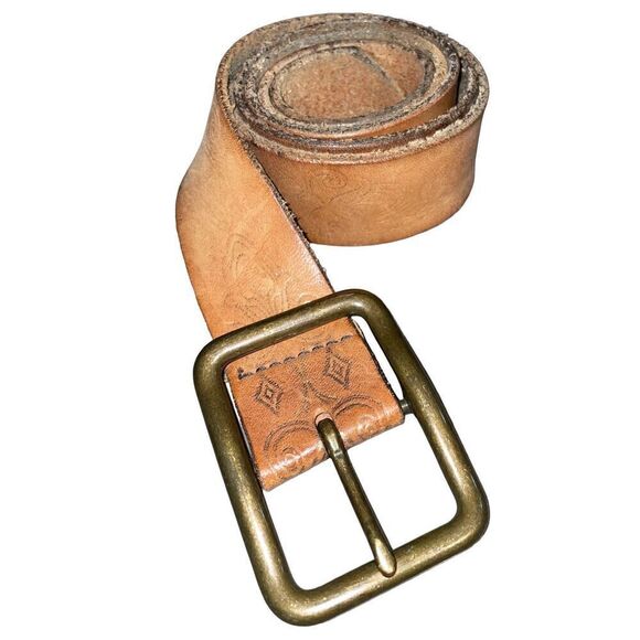 Woodstock Vintage Leather Belt main image 8